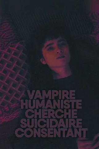 Görsel: TMDB Humanist Vampire Seeking Consenting Suicidal Person afişi