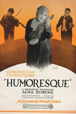 Görsel: TMDB Humoresque afişi