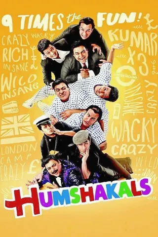 Humshakals afişi