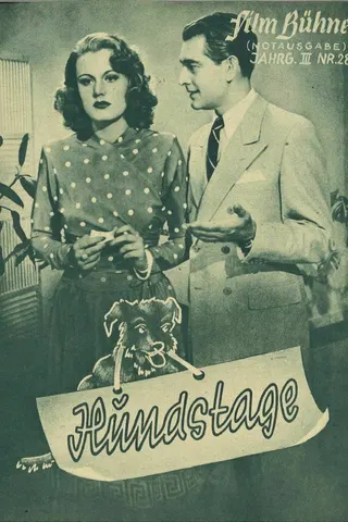 Hundstage afişi
