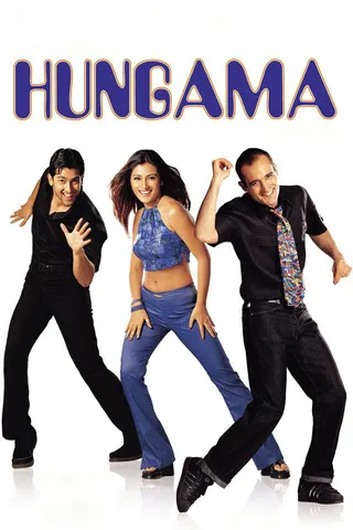 Hungama afişi