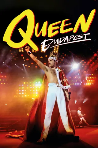 Hungarian Rhapsody: Queen Live in Budapest afişi