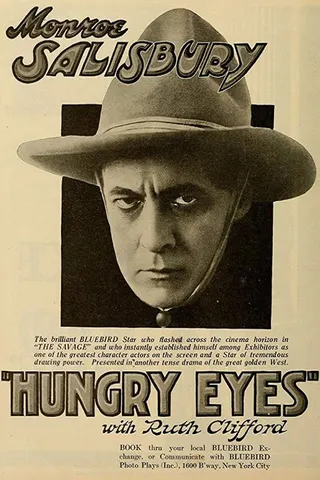Hungry Eyes afişi