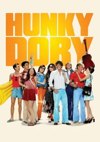 Hunky Dory afişi
