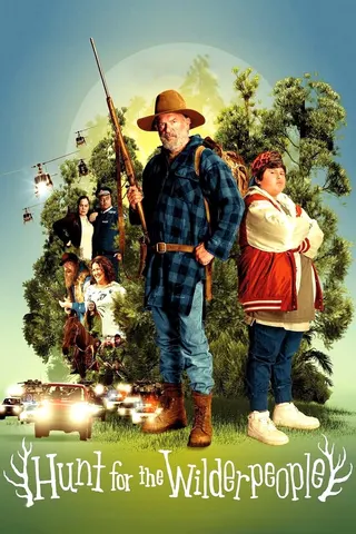 Hunt for the Wilderpeople afişi