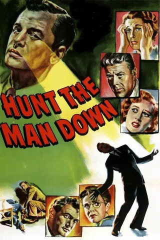 Hunt the Man Down afişi