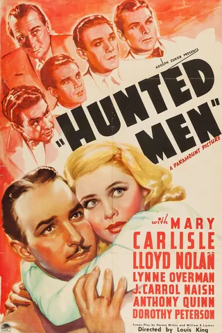 Hunted Men afişi