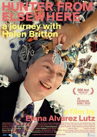 Görsel: TMDB Hunter From Elsewhere – A Journey With Helen Britton afişi
