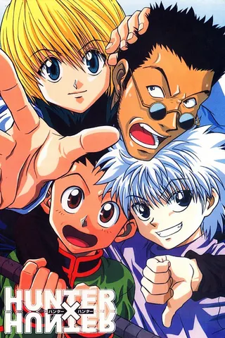 Hunter × Hunter afişi