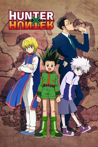 Görsel: TMDB Hunter × Hunter afişi