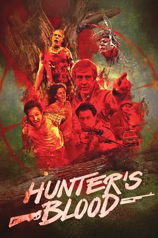 Görsel: TMDB Hunter's Blood afişi