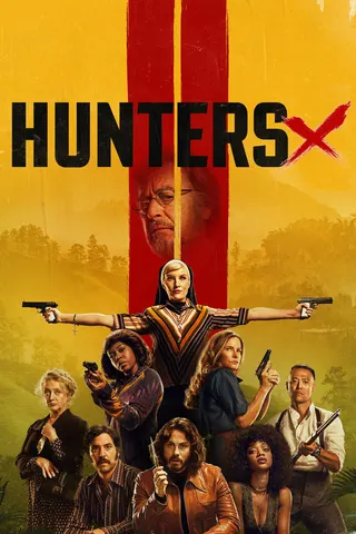 Görsel: TMDB Hunters afişi
