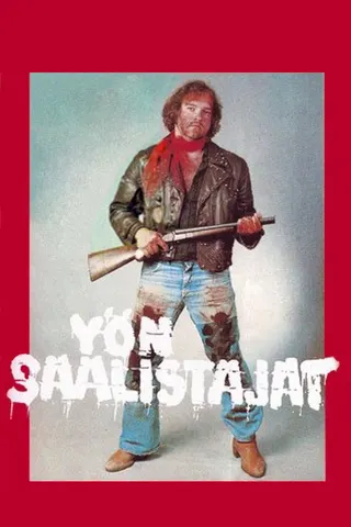 Hunters of the Night afişi