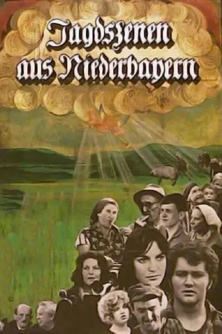 Görsel: TMDB Hunting Scenes from Bavaria afişi