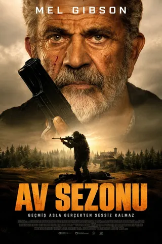 Görsel: TMDB Hunting Season afişi