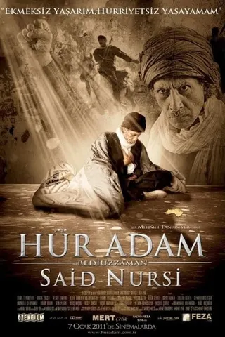 Hür Adam afişi