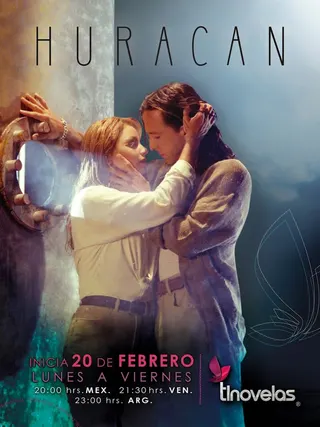 Huracán afişi