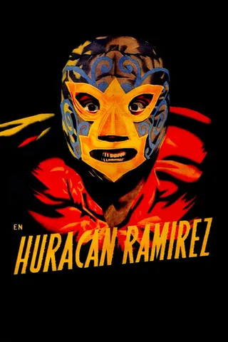 Huracán Ramírez afişi