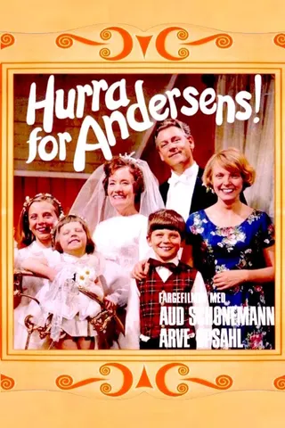 Görsel: TMDB Hurra for Andersens afişi