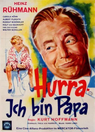 Görsel: TMDB Hurrah! I'm a Father afişi