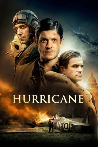 Görsel: TMDB Hurricane afişi