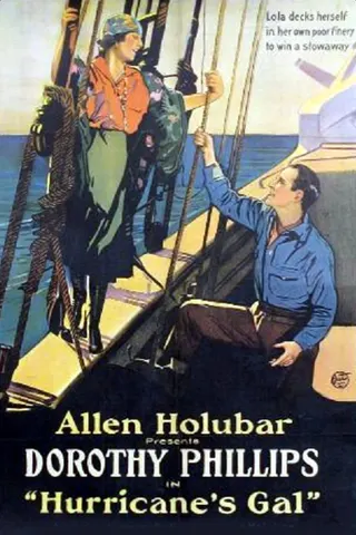 Görsel: TMDB Hurricane's Gal afişi