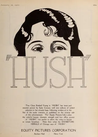 Görsel: TMDB Hush afişi