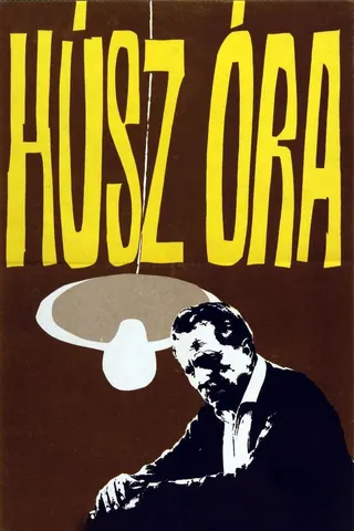 Görsel: TMDB Húsz óra afişi
