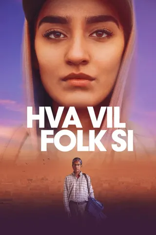 Hva vil folk si afişi