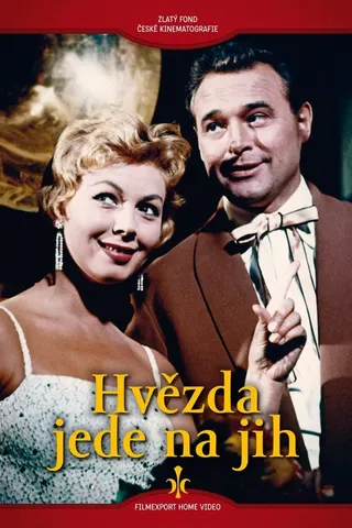 Görsel: TMDB Hvězda jede na jih afişi