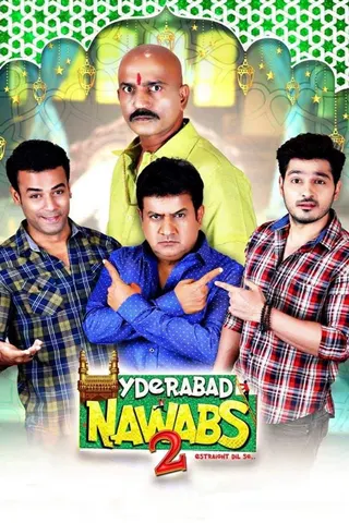 Görsel: TMDB Hyderabad Nawabs 2 afişi