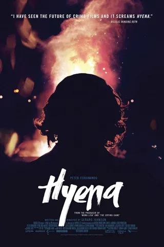 Hyena afişi