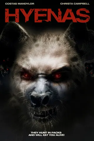 Hyenas afişi