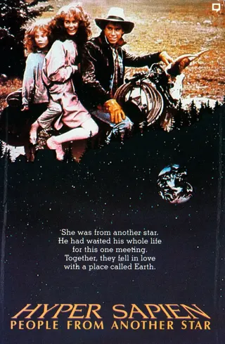 Hyper Sapien: People from Another Star afişi