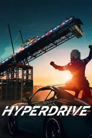 Görsel: TMDB Hyperdrive afişi