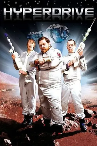 Hyperdrive afişi