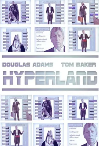 Hyperland afişi