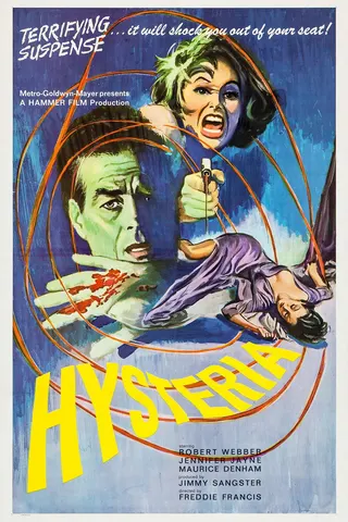 Hysteria afişi