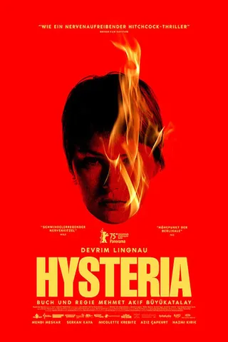 Hysteria afişi