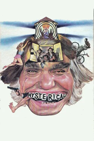 Görsel: TMDB Hysterical afişi