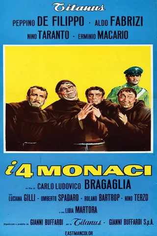 I 4 monaci afişi