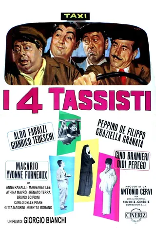 Görsel: TMDB I 4 tassisti afişi