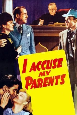I Accuse My Parents afişi