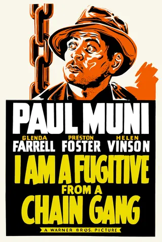 I Am a Fugitive from a Chain Gang afişi