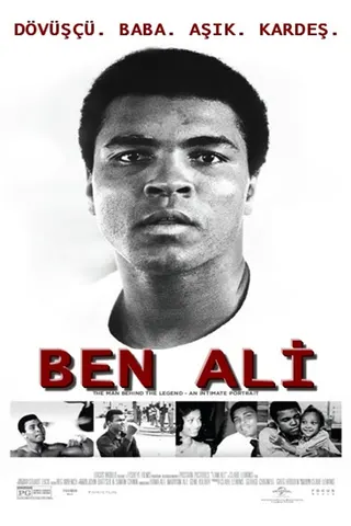 Görsel: TMDB I Am Ali afişi