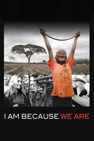 I Am Because We Are afişi