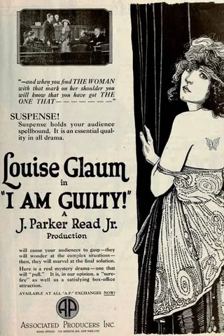 I Am Guilty afişi