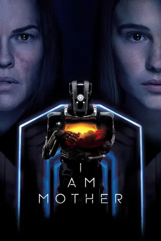 Görsel: TMDB I Am Mother afişi