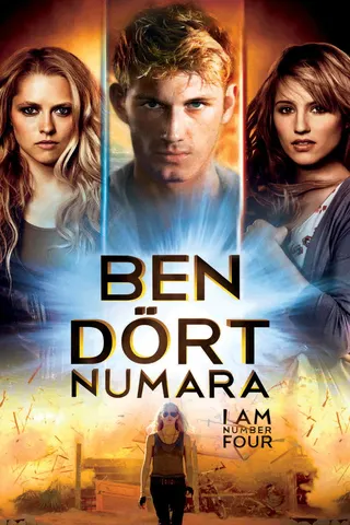 Görsel: TMDB I Am Number Four afişi