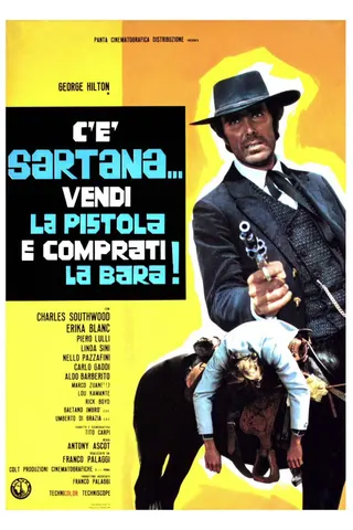 I Am Sartana, Trade Your Guns for a Coffin afişi